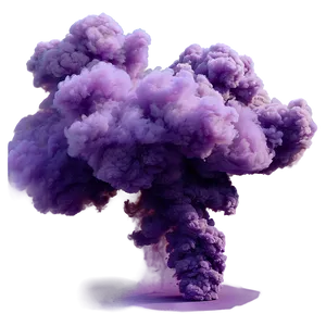 Purple Smoke Burst PNG 91