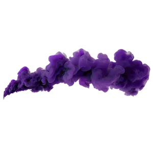 Purple Smoke Curtain PNG 06122024