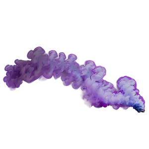 Purple Smoke Flare PNG 06122024