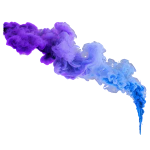 Purple Smoke Haze PNG 06122024