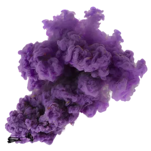 Purple Smoke Haze Png 06122024 PNG image