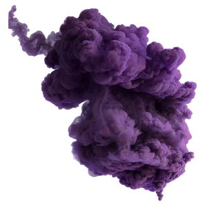 Purple Smoke PNG 05062024