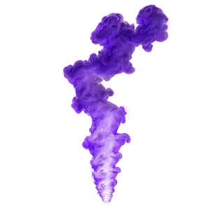 Purple Smoke Spiral PNG 06122024