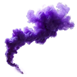 Purple Smoke Stream PNG 28