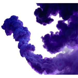 Purple Smoke Stream Png 80 PNG image