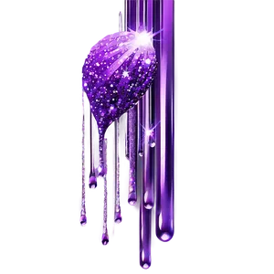 Purple Sparkle PNG 1