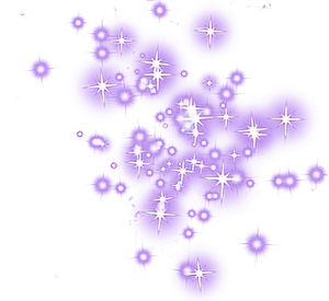 Purple Sparkles Glowing Background PNG image
