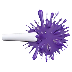 Purple Splat Png 15 PNG image