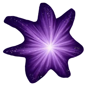 Purple Star Glow Png Opr PNG image