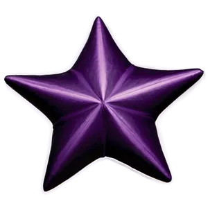 Purple Star PNG 05062024