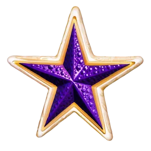 Purple Star Shine PNG 58