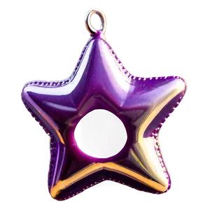 Purple Star Shine Png Lrb61 PNG image