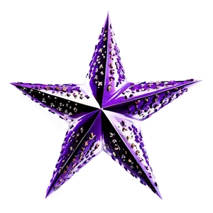 Purple Star Shine PNG Xcp