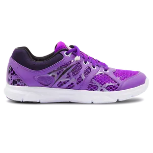 Purple Tennis Shoes PNG Dwg17 PNG