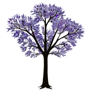 Purple Tree Png Egd PNG image