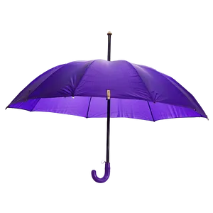 Purple Umbrella PNG 16