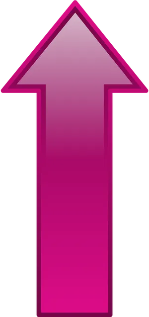 Purple Up Arrow Graphic PNG image