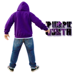 Purple Velvet Hoodie Image PNG Gyl93 PNG