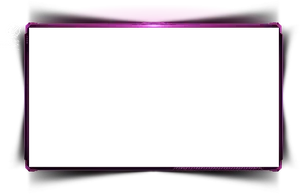 Purple Video Playback Frame PNG image