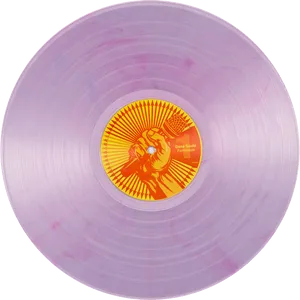 Purple Vinyl Record Dana Gould Funhouse PNG