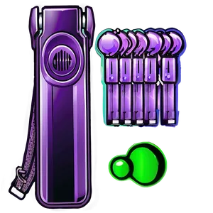 Purple Whistle PNG 05242024