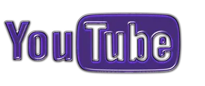 Purple You Tube Logo