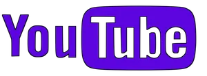 Purple You Tube Logo