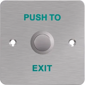 Pushto Exit Button Door Release PNG