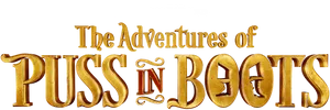 Pussin Boots Adventures Logo PNG image