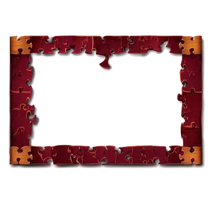 Puzzle Piece Picture Frame Png 05042024 PNG image