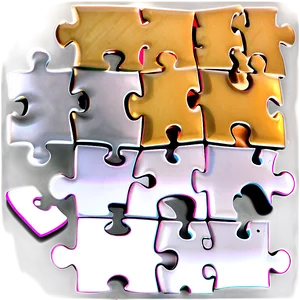 Puzzle Pieces A PNG image