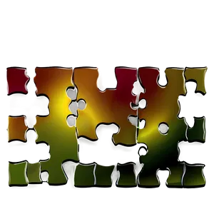 Puzzle Pieces B PNG image