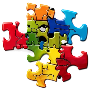 Puzzle Pieces Background Png 49 PNG image