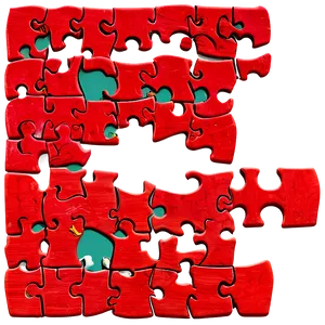 Puzzle Pieces Clipart Png 06132024 PNG image