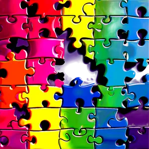 Puzzle Pieces Clipart Png 06132024 PNG image