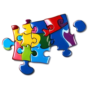 Puzzle Pieces Clipart Png 20 PNG image