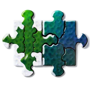 Puzzle Pieces Template PNG Mil33 PNG