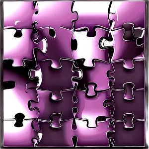 Puzzle Pieces Template PNG Vpy74 PNG