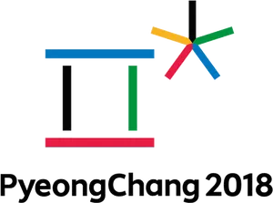 Pyeong Chang2018 Winter Olympics Logo PNG image
