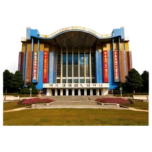 Pyongyang International Cinema Hall Png Vgh PNG image