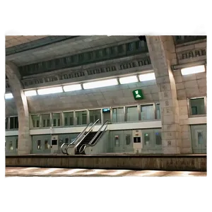 Pyongyang Metro Station PNG 06242024 PNG