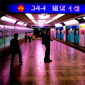 Pyongyang Metro Station PNG 75 PNG
