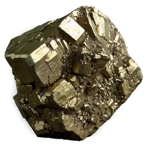 Pyrite Rocks Png 11 PNG image