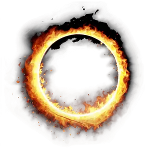 Pyro Circle Graphic PNG Asf21 PNG