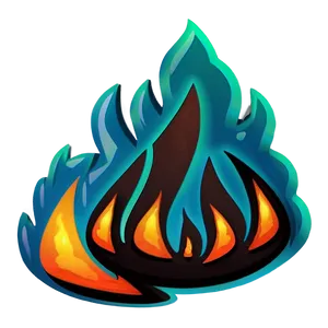 Pyro Fire Emoji Representation Png Esm37 PNG image