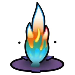 Pyro Fire Emoji Representation Png Xbn52 PNG image