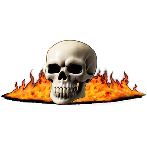Pyro Skull Image PNG 06252024 PNG