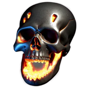 Pyro Skull Image PNG Tdc PNG