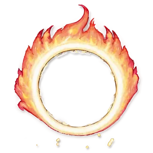 Pyrokinetic Flame Portal Png 83 PNG image