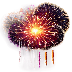 Pyrotechnic Explosion Display Png 85 PNG image